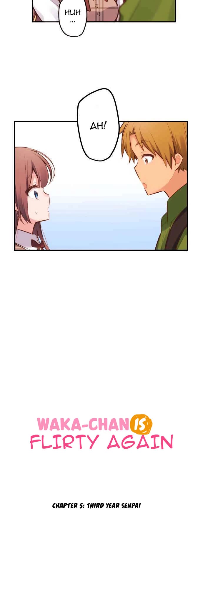 Waka-chan Is Flirty Again Chapter 5 page 4 - Chapter 5
