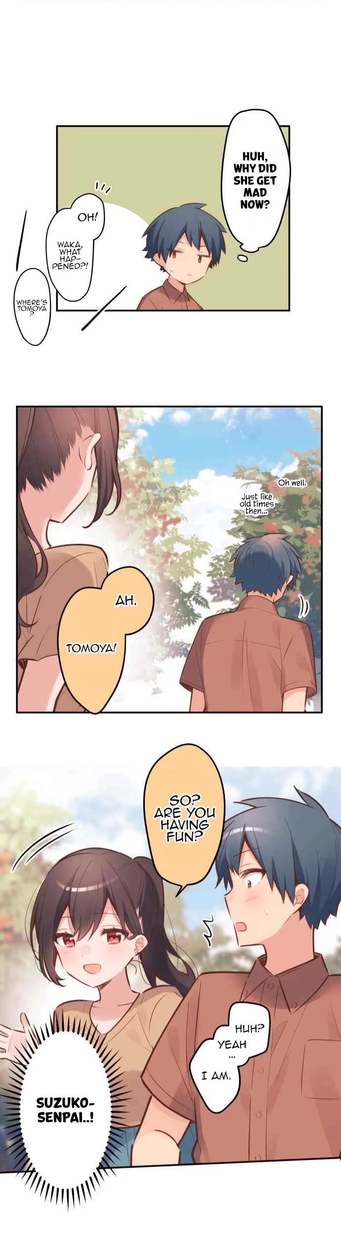 Waka-chan Is Flirty Again Chapter 6 page 15 - Chapter 6