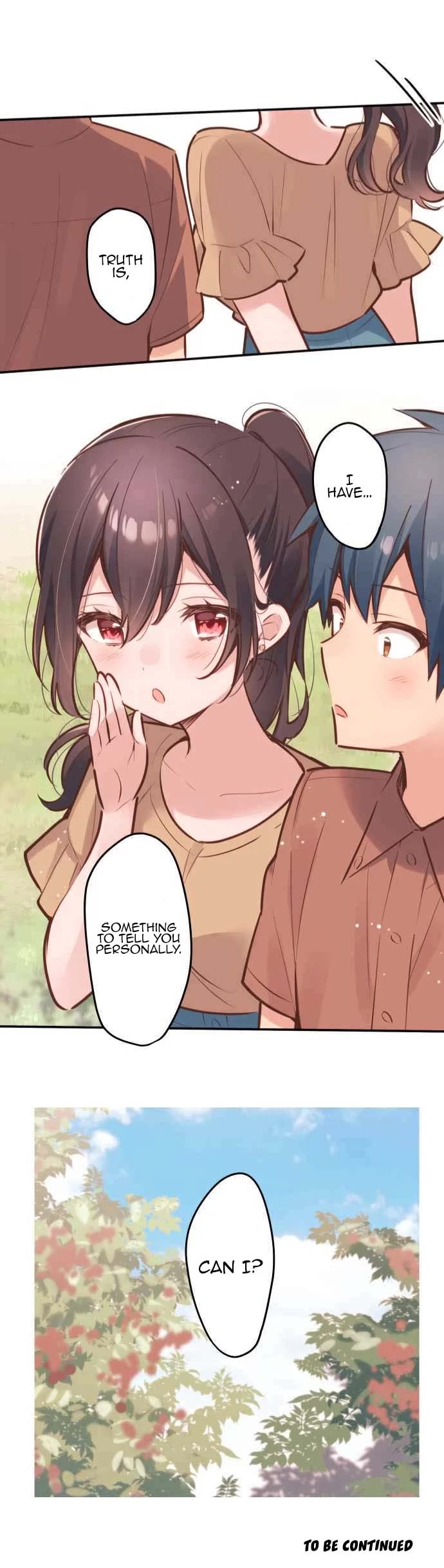 Waka-chan Is Flirty Again Chapter 6 page 17 - Chapter 6