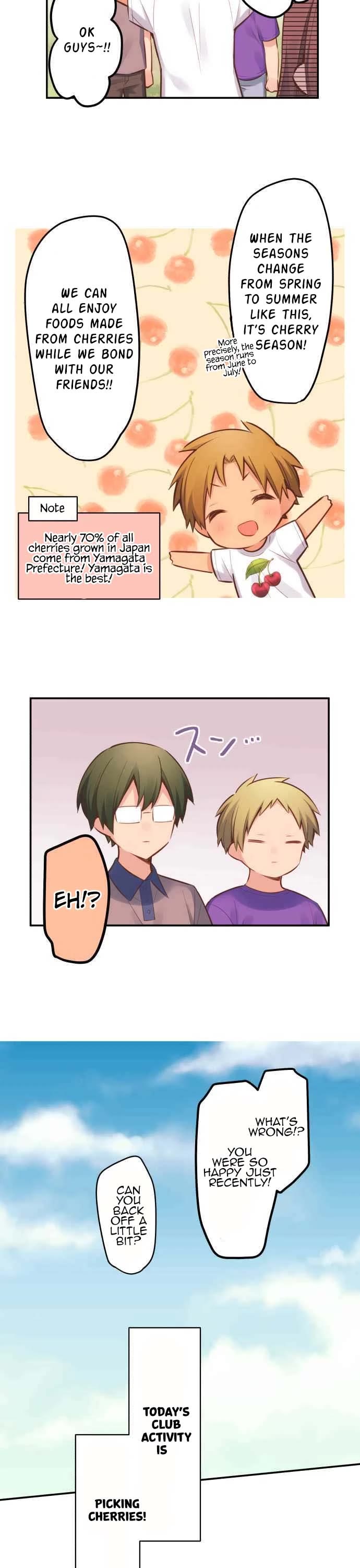 Waka-chan Is Flirty Again Chapter 6 page 3 - Chapter 6