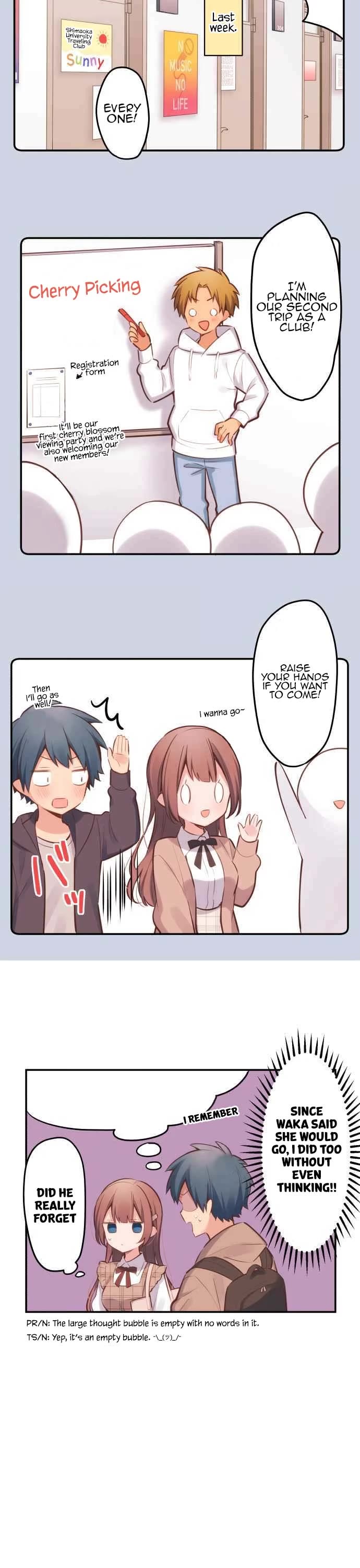 Waka-chan Is Flirty Again Chapter 6 page 6 - Chapter 6
