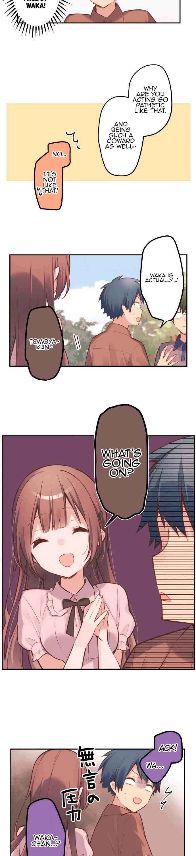 Waka-chan Is Flirty Again Chapter 6 page 8 - Chapter 6