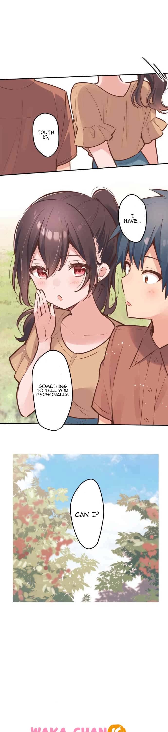 Waka-chan Is Flirty Again Chapter 7 page 1 - Chapter 7