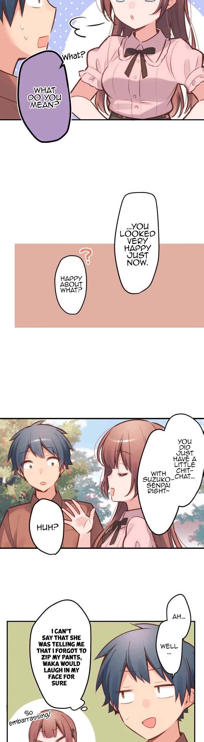 Waka-chan Is Flirty Again Chapter 7 page 10 - Chapter 7