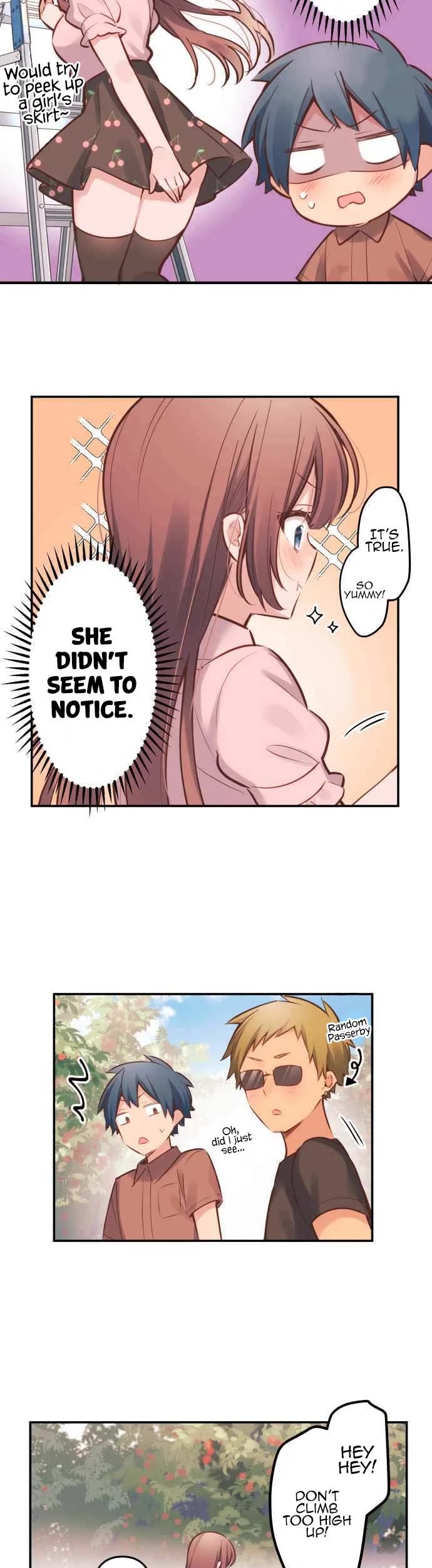 Waka-chan Is Flirty Again Chapter 7 page 14 - Chapter 7
