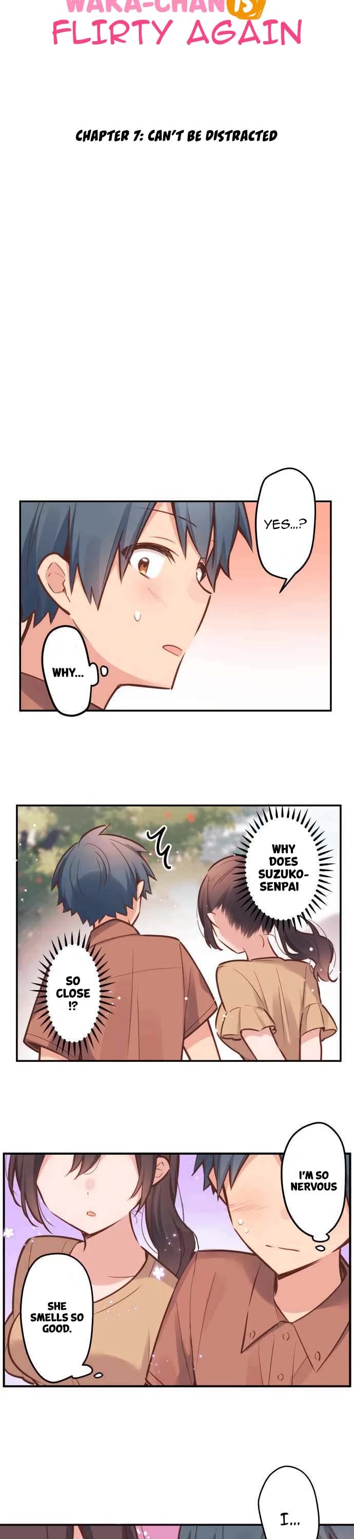 Waka-chan Is Flirty Again Chapter 7 page 2 - Chapter 7