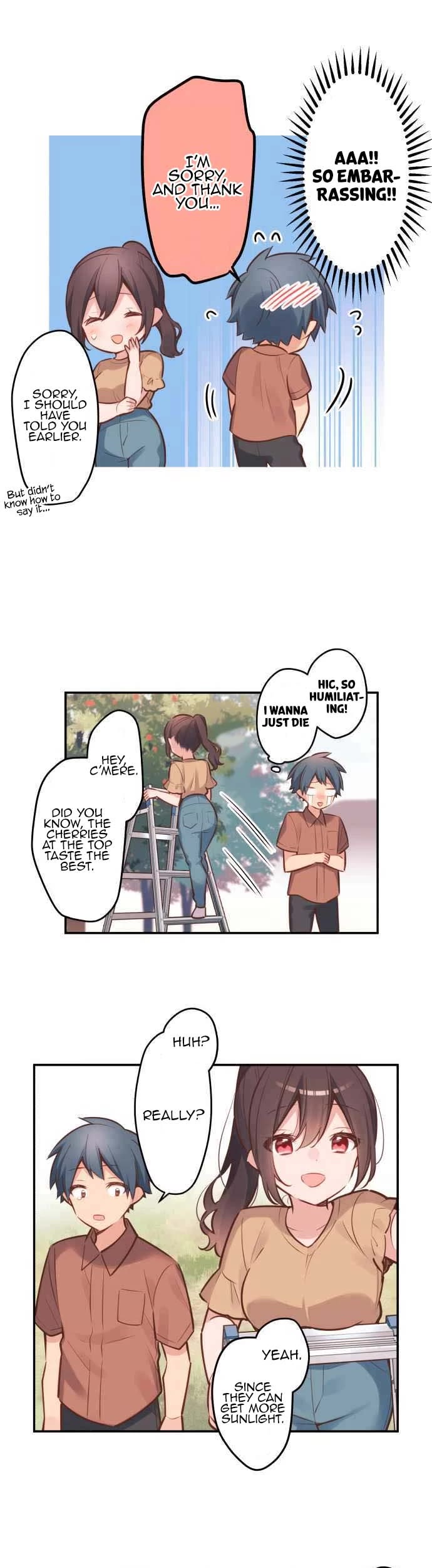 Waka-chan Is Flirty Again Chapter 7 page 4 - Chapter 7