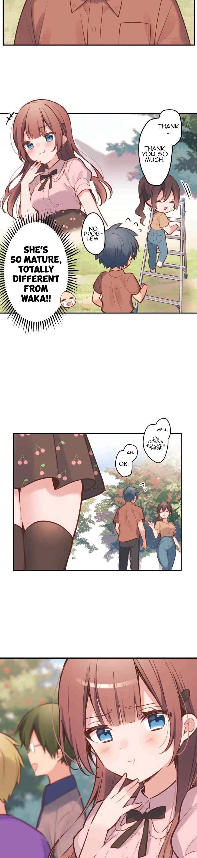 Waka-chan Is Flirty Again Chapter 7 page 7 - Chapter 7