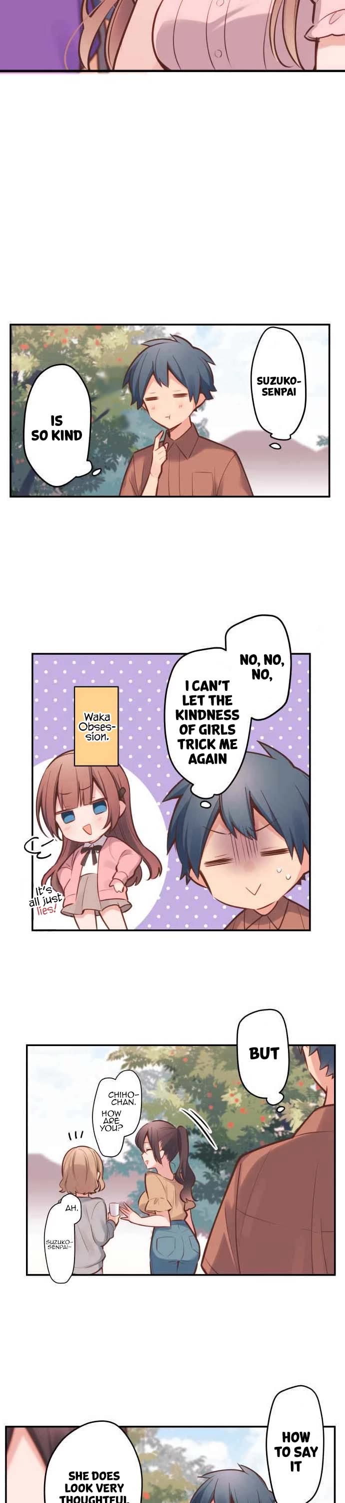 Waka-chan Is Flirty Again Chapter 7 page 8 - Chapter 7