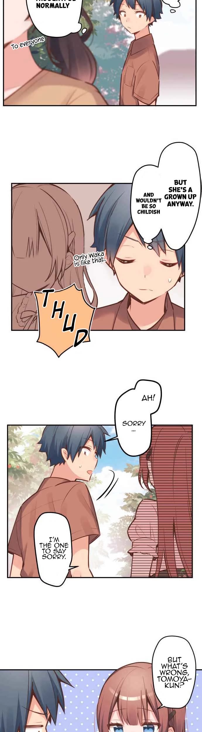 Waka-chan Is Flirty Again Chapter 7 page 9 - Chapter 7