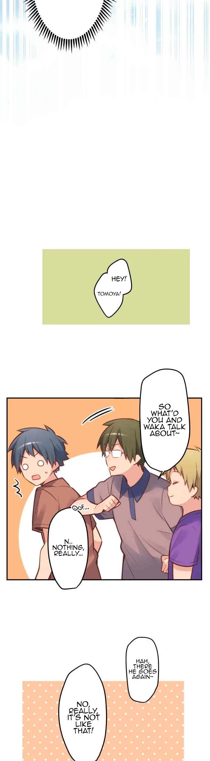 Waka-chan Is Flirty Again Chapter 8 page 14 - Chapter 8