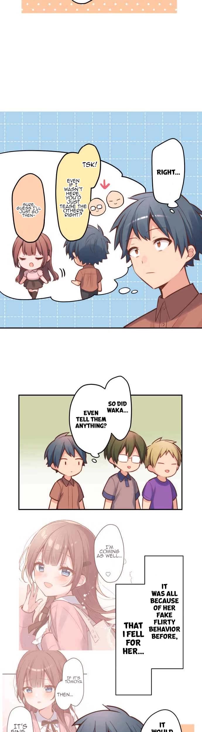 Waka-chan Is Flirty Again Chapter 8 page 15 - Chapter 8