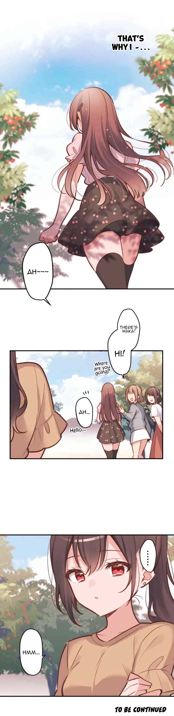 Waka-chan Is Flirty Again Chapter 8 page 21 - Chapter 8