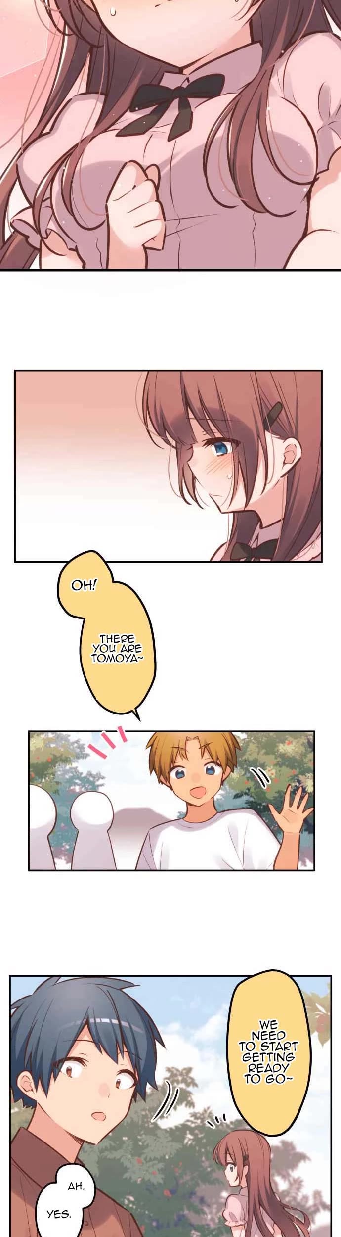 Waka-chan Is Flirty Again Chapter 8 page 9 - Chapter 8