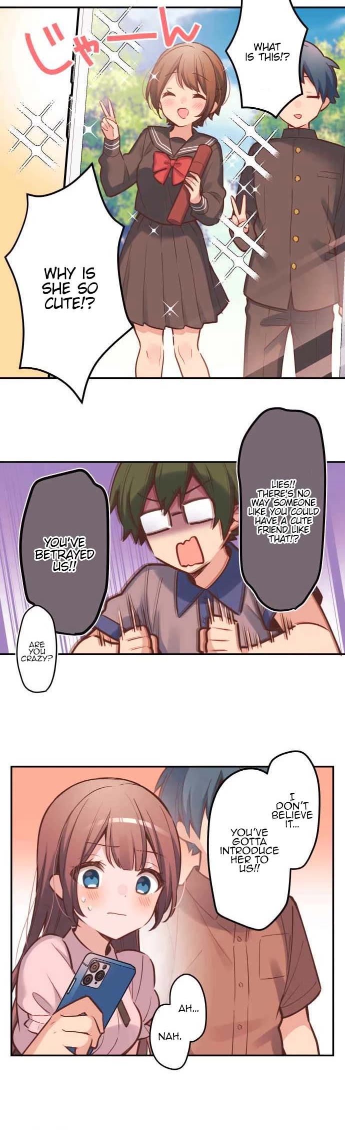 Waka-chan Is Flirty Again Chapter 9 page 10 - Chapter 9