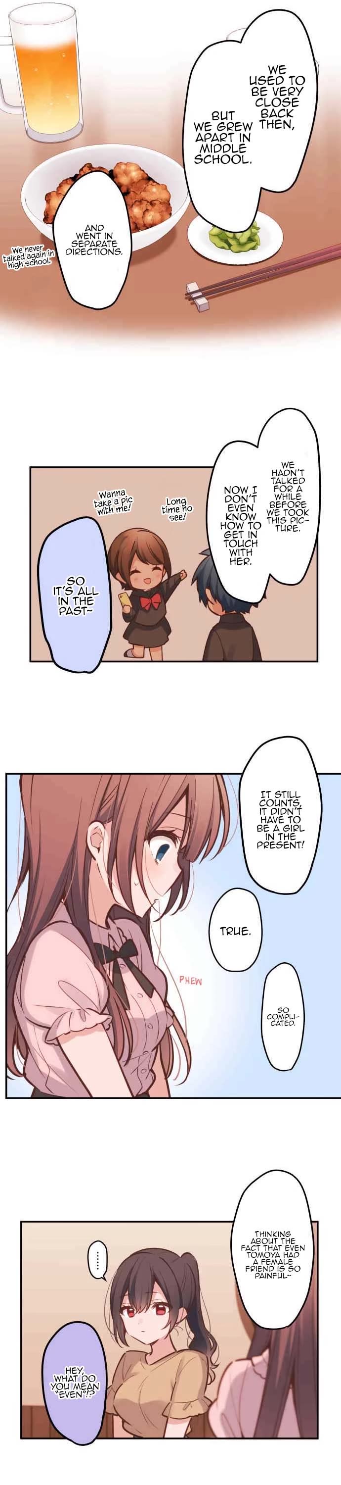 Waka-chan Is Flirty Again Chapter 9 page 11 - Chapter 9