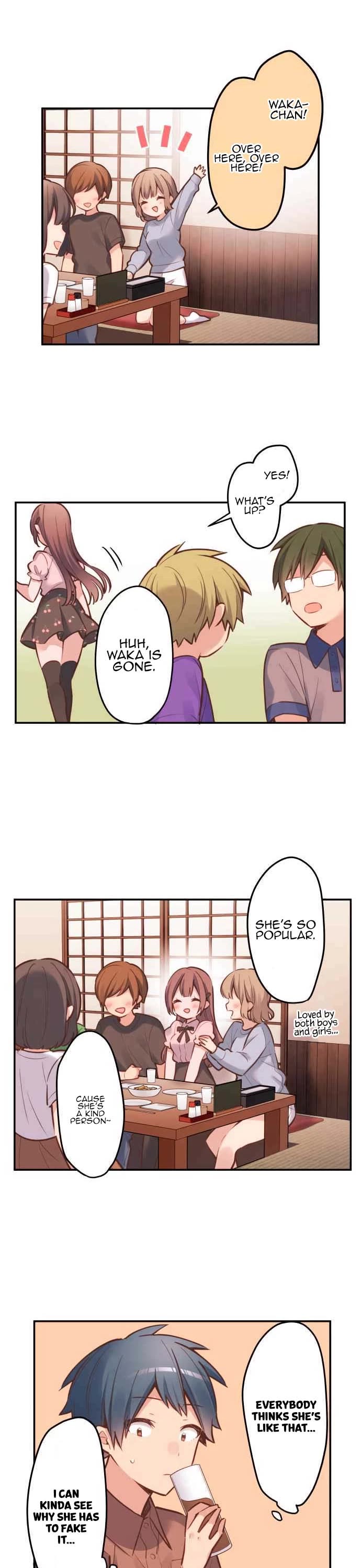 Waka-chan Is Flirty Again Chapter 9 page 12 - Chapter 9
