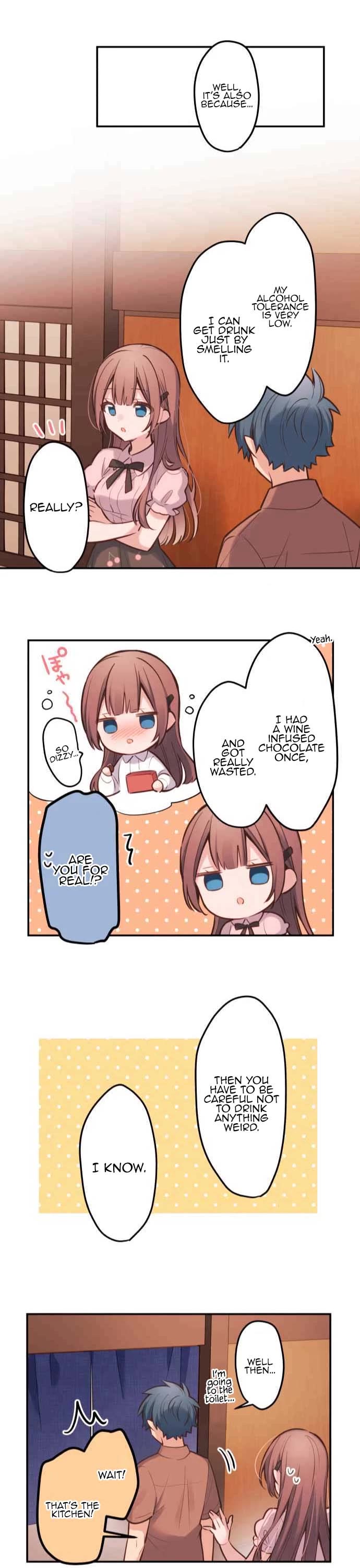 Waka-chan Is Flirty Again Chapter 9 page 16 - Chapter 9