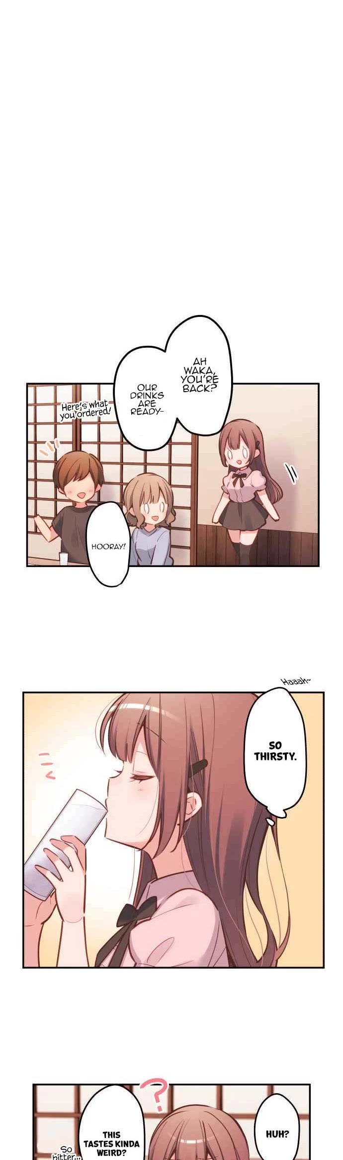 Waka-chan Is Flirty Again Chapter 9 page 19 - Chapter 9