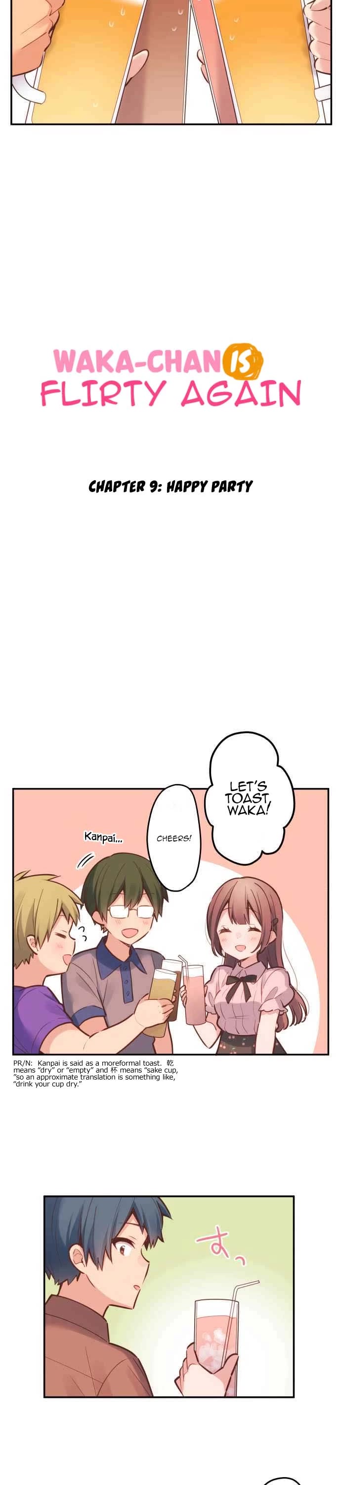 Waka-chan Is Flirty Again Chapter 9 page 2 - Chapter 9