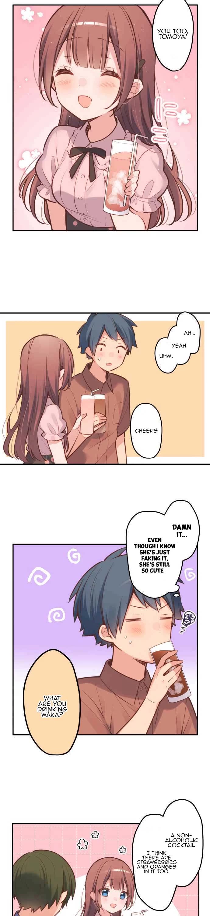 Waka-chan Is Flirty Again Chapter 9 page 3 - Chapter 9