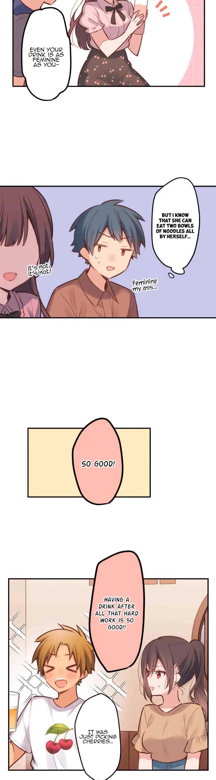 Waka-chan Is Flirty Again Chapter 9 page 4 - Chapter 9