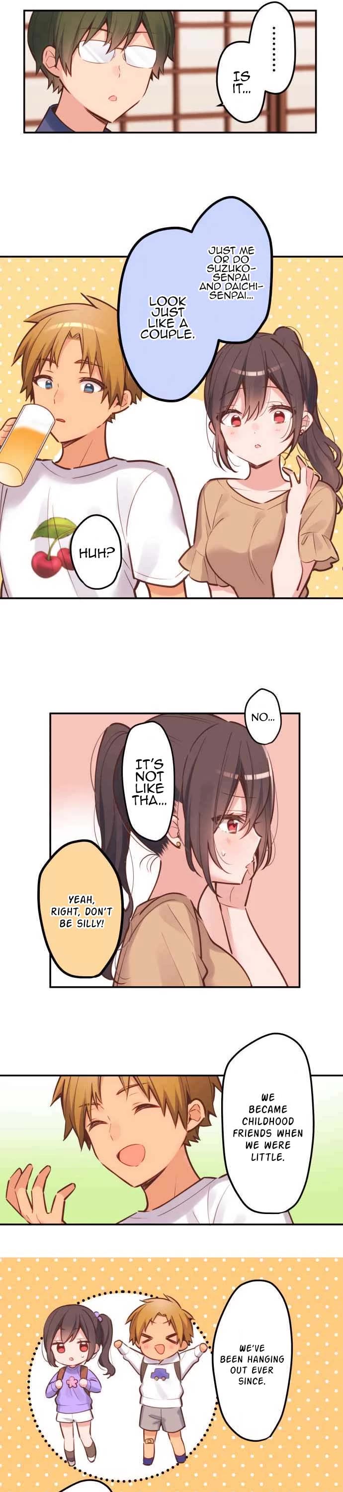 Waka-chan Is Flirty Again Chapter 9 page 6 - Chapter 9