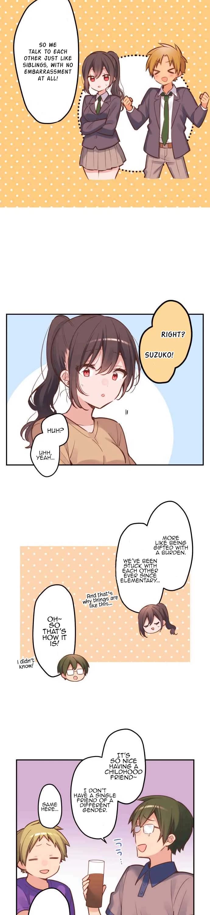 Waka-chan Is Flirty Again Chapter 9 page 7 - Chapter 9