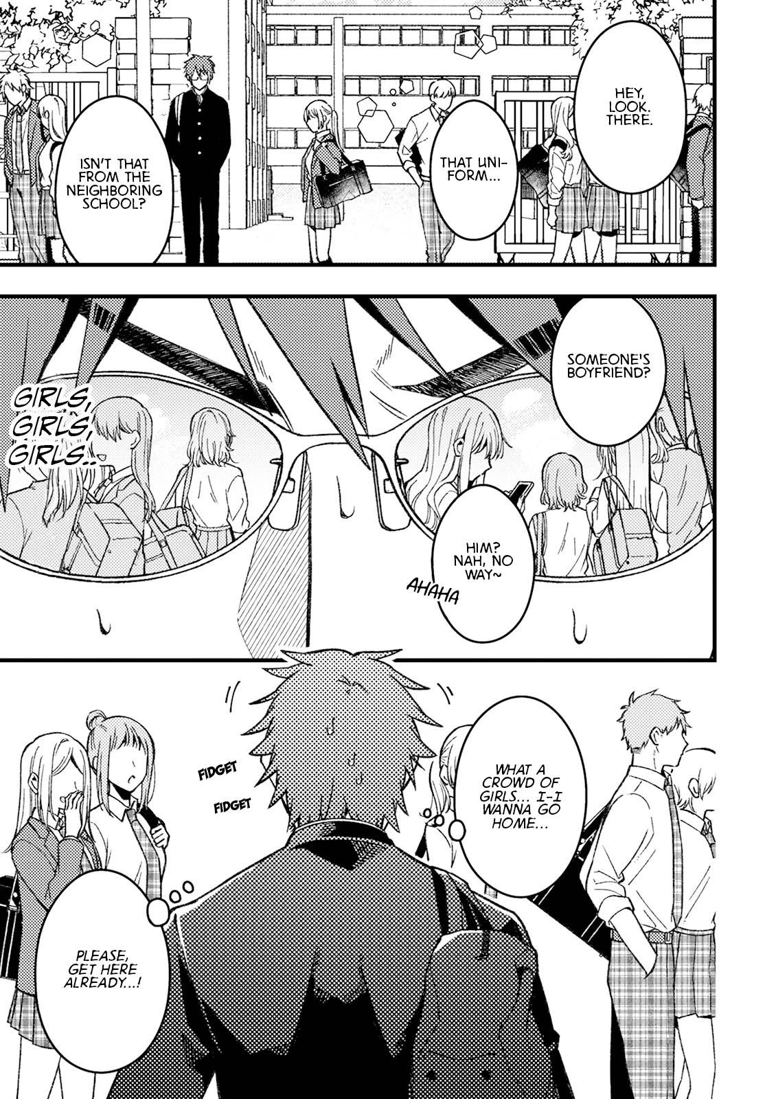 Wakaba-chan Wants to Make It Clear Chapter 1 page 2 - Chapter 1