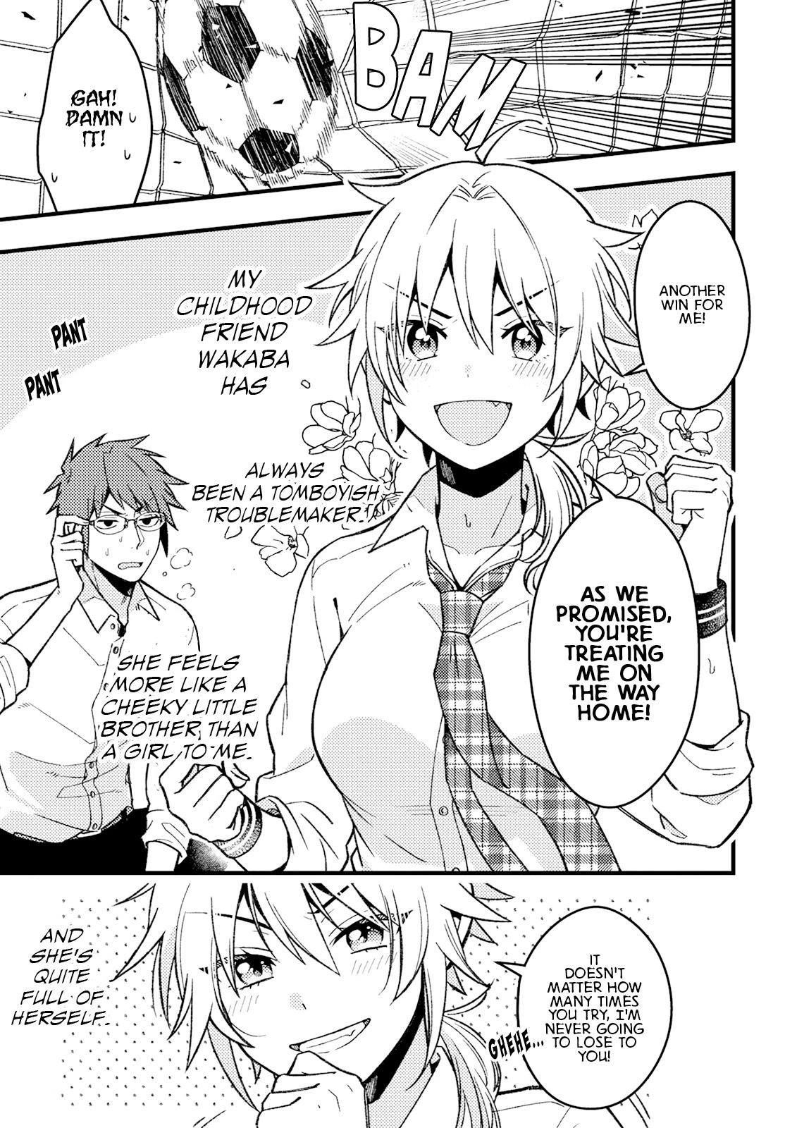 Wakaba-chan Wants to Make It Clear Chapter 1 page 4 - Chapter 1