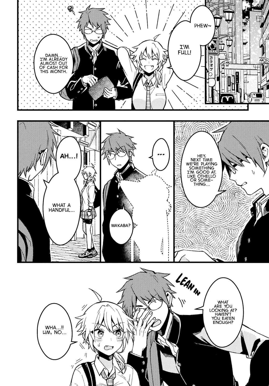 Wakaba-chan Wants to Make It Clear Chapter 1 page 5 - Chapter 1
