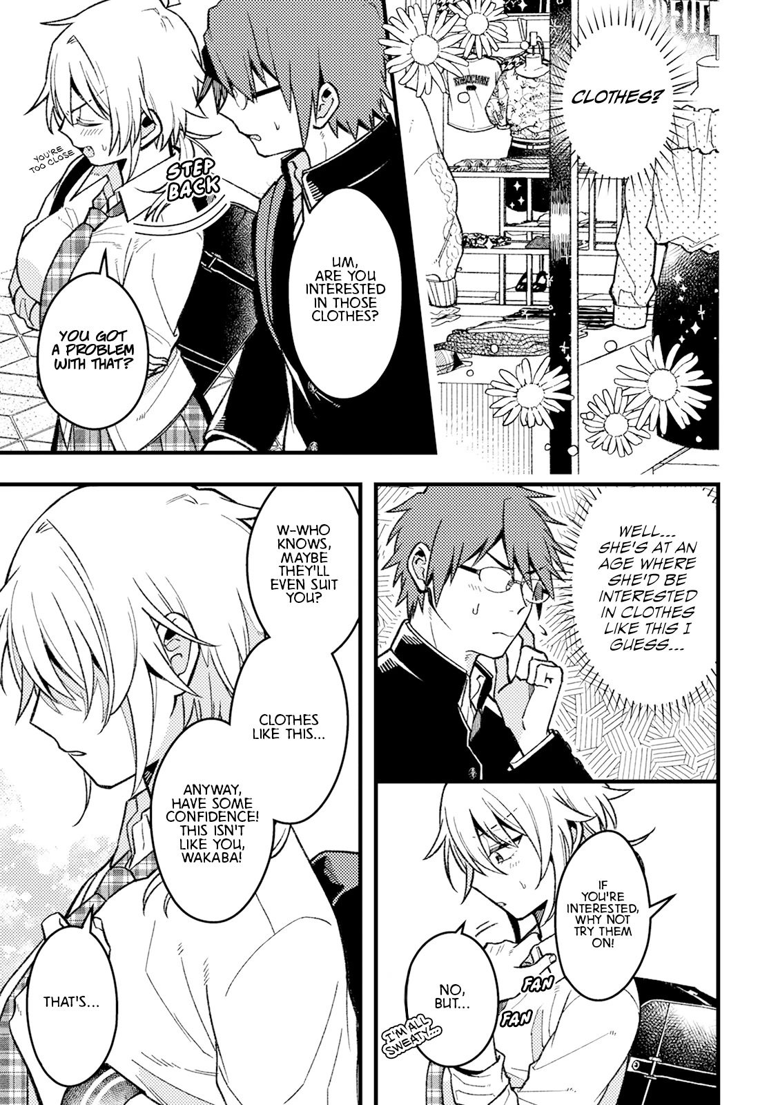 Wakaba-chan Wants to Make It Clear Chapter 1 page 6 - Chapter 1