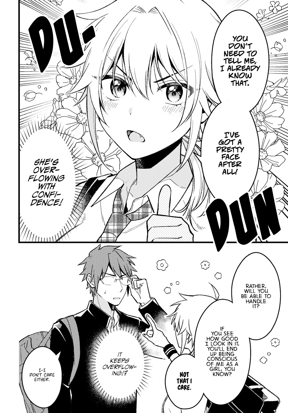 Wakaba-chan Wants to Make It Clear Chapter 1 page 7 - Chapter 1