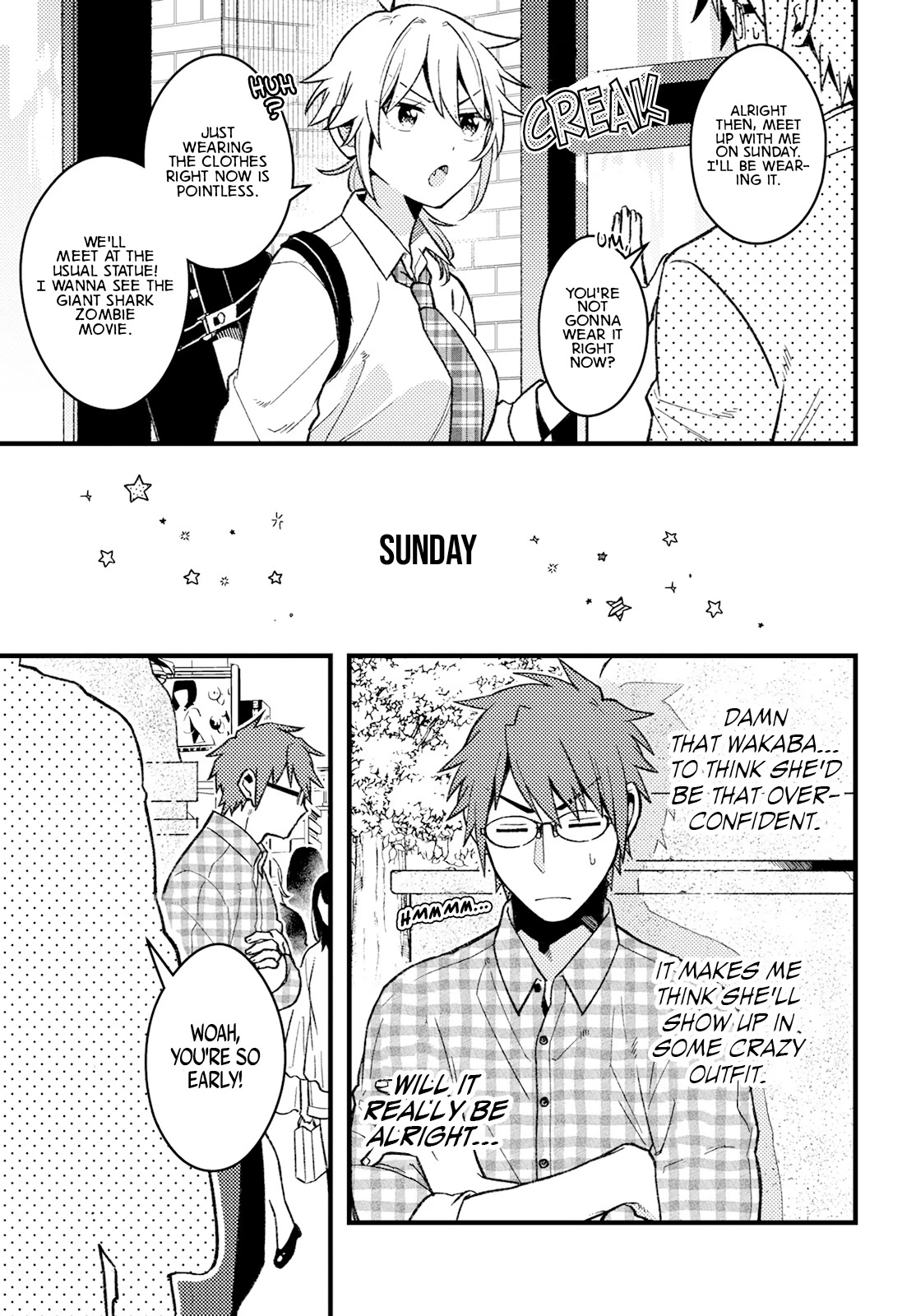 Wakaba-chan Wants to Make It Clear Chapter 1 page 8 - Chapter 1