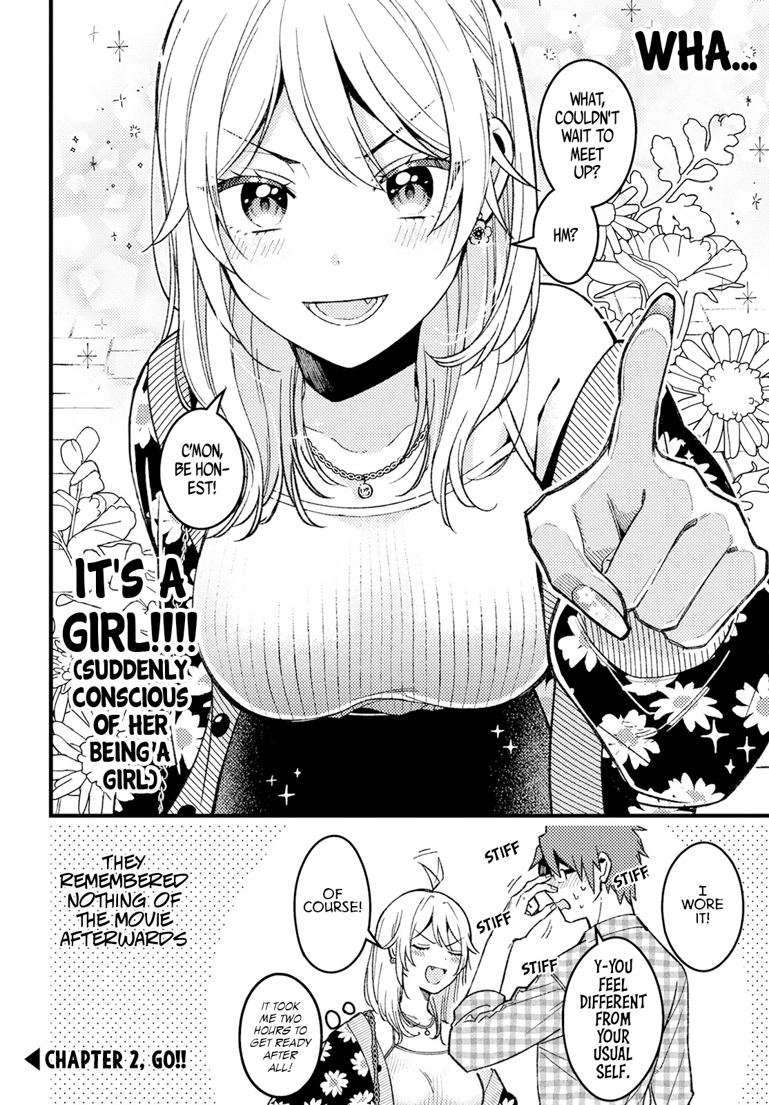 Wakaba-chan Wants to Make It Clear Chapter 1 page 9 - Chapter 1