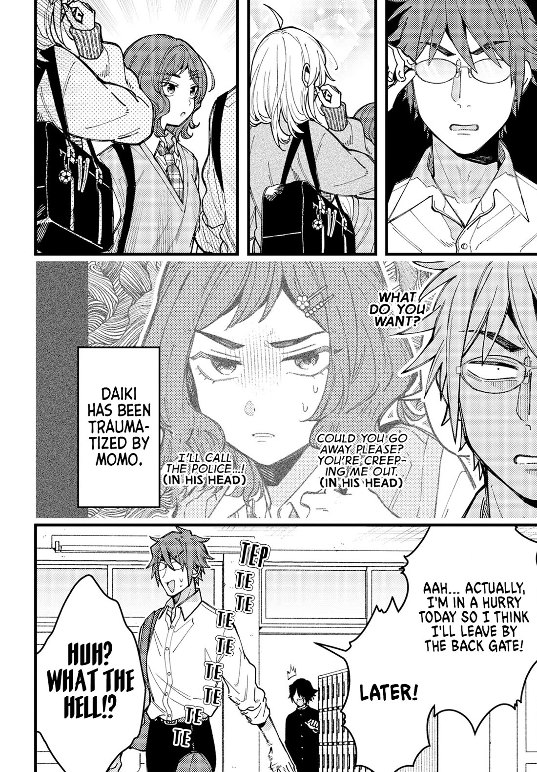 Wakaba-chan Wants to Make It Clear Chapter 10 page 10 - Chapter 10