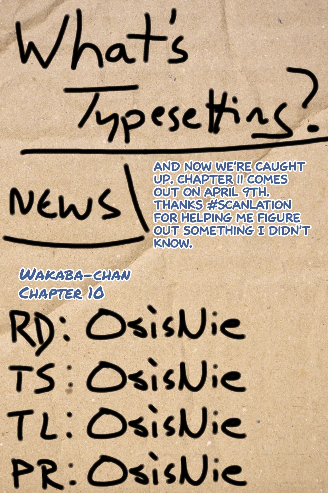 Wakaba-chan Wants to Make It Clear Chapter 10 page 12 - Chapter 10