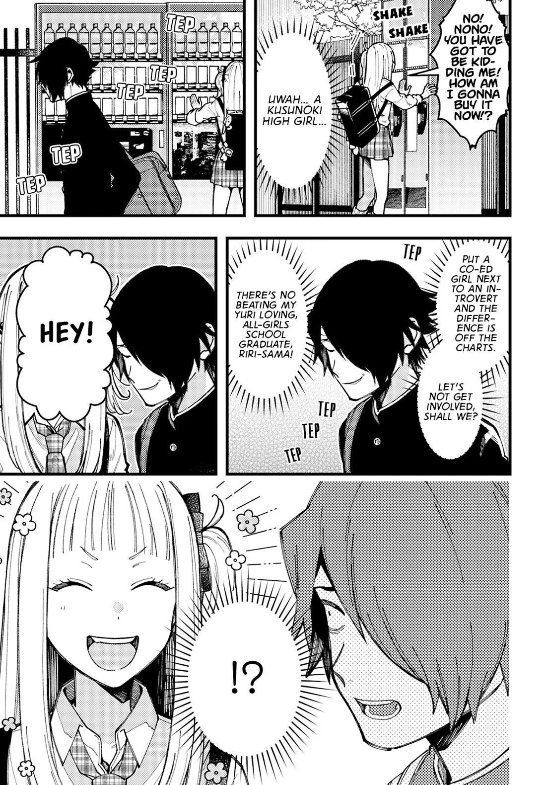 Wakaba-chan Wants to Make It Clear Chapter 10 page 3 - Chapter 10