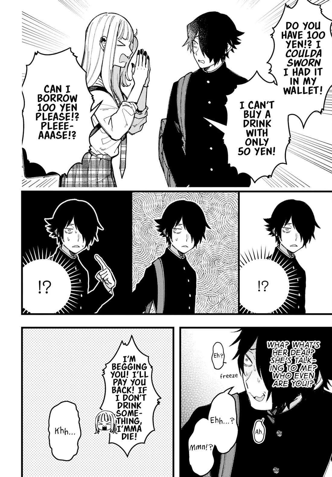 Wakaba-chan Wants to Make It Clear Chapter 10 page 4 - Chapter 10