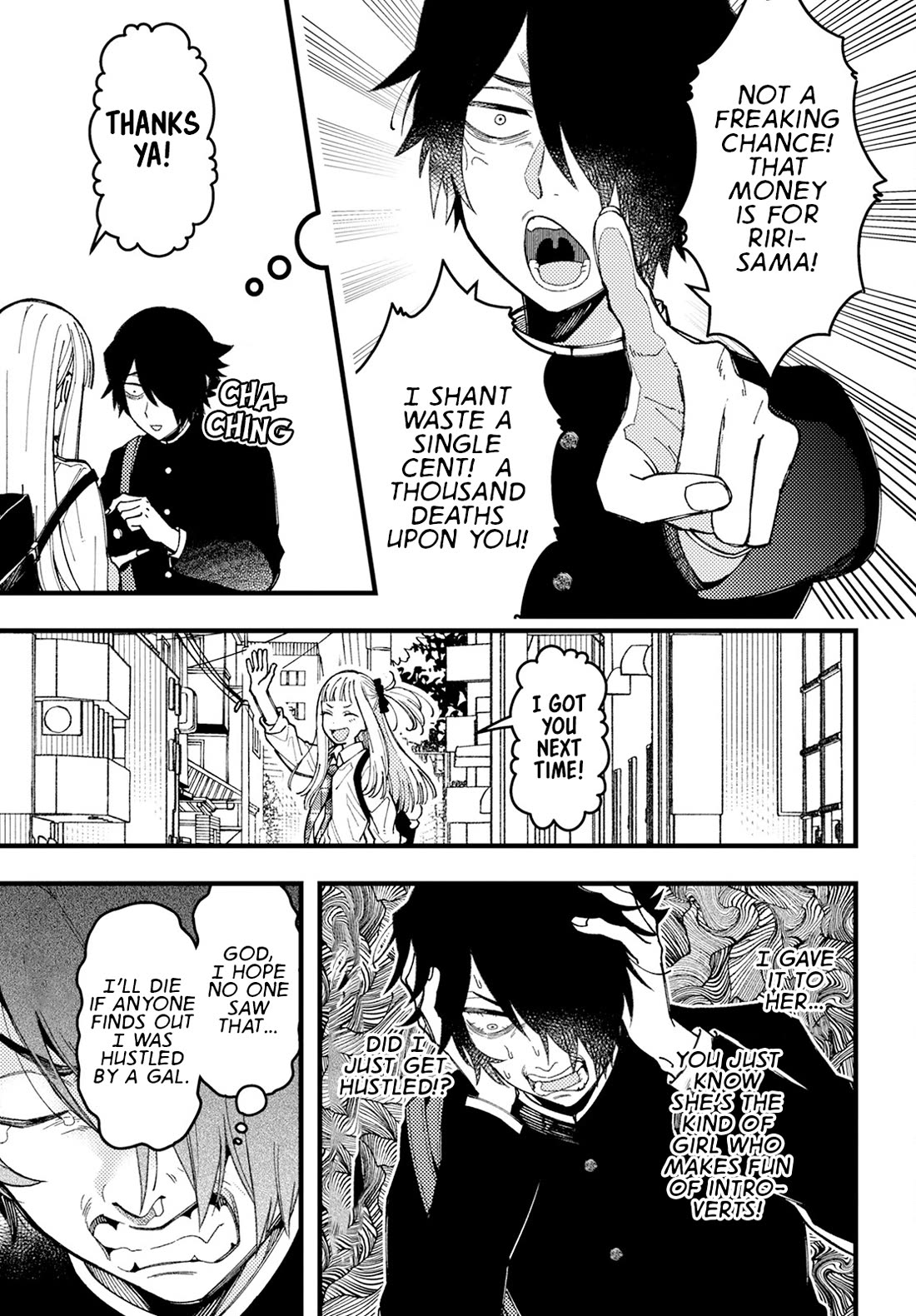 Wakaba-chan Wants to Make It Clear Chapter 10 page 5 - Chapter 10