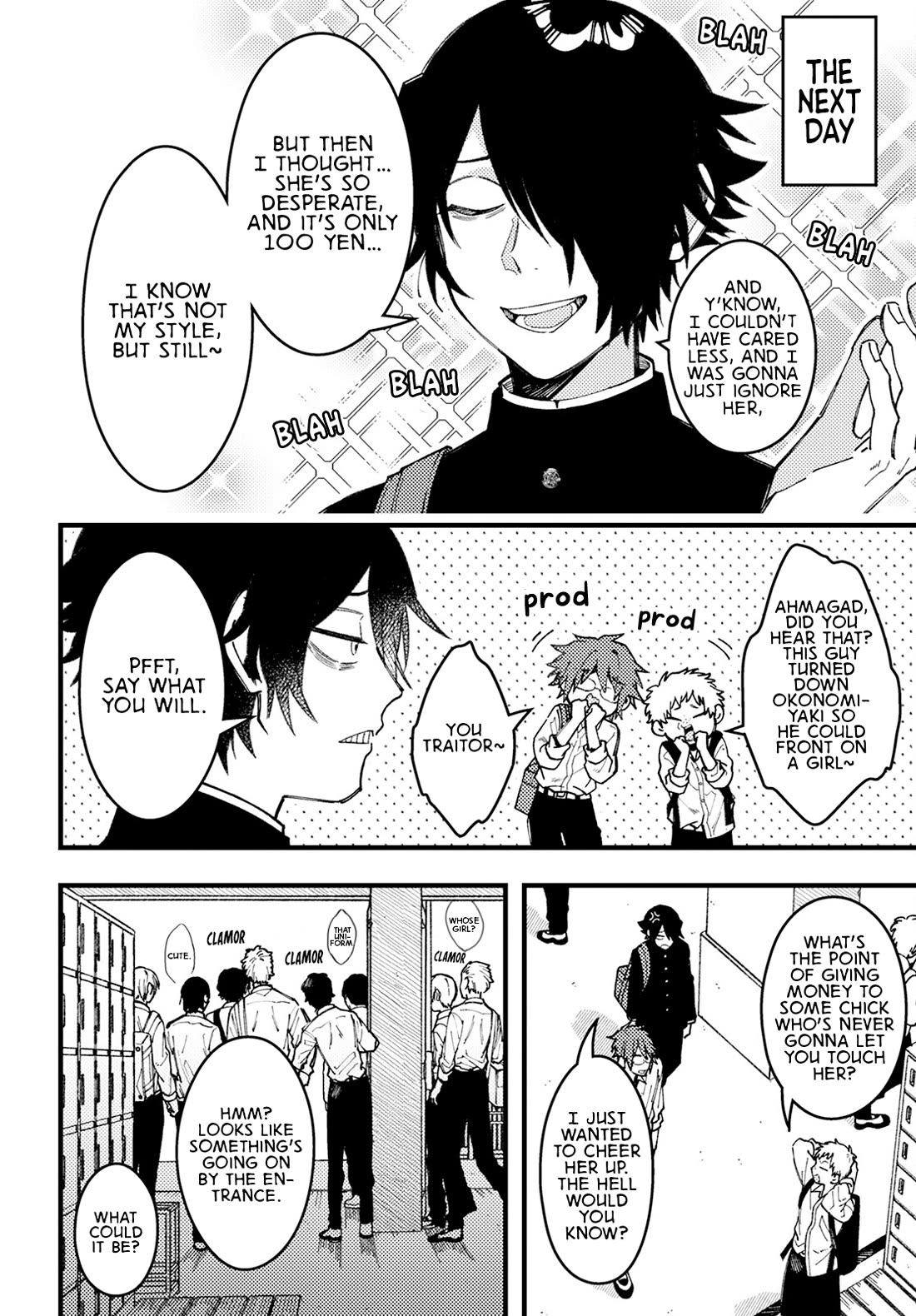 Wakaba-chan Wants to Make It Clear Chapter 10 page 6 - Chapter 10