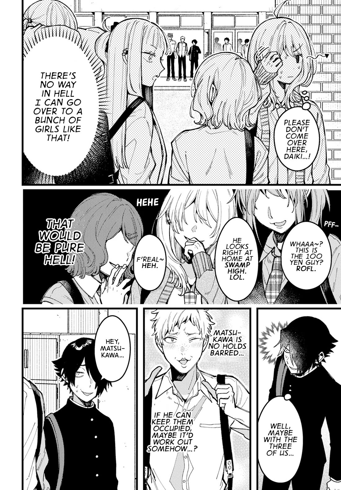 Wakaba-chan Wants to Make It Clear Chapter 10 page 8 - Chapter 10