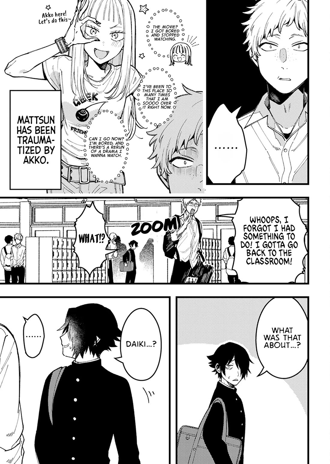 Wakaba-chan Wants to Make It Clear Chapter 10 page 9 - Chapter 10