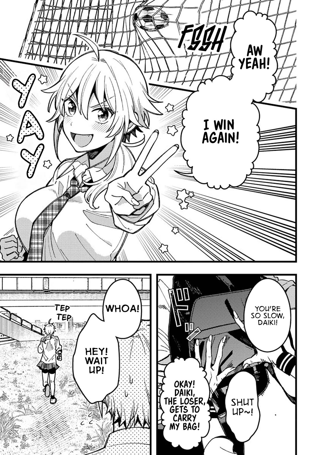 Wakaba-chan Wants to Make It Clear Chapter 11.5 page 3 - Chapter 11.5: Extra Chapter 2