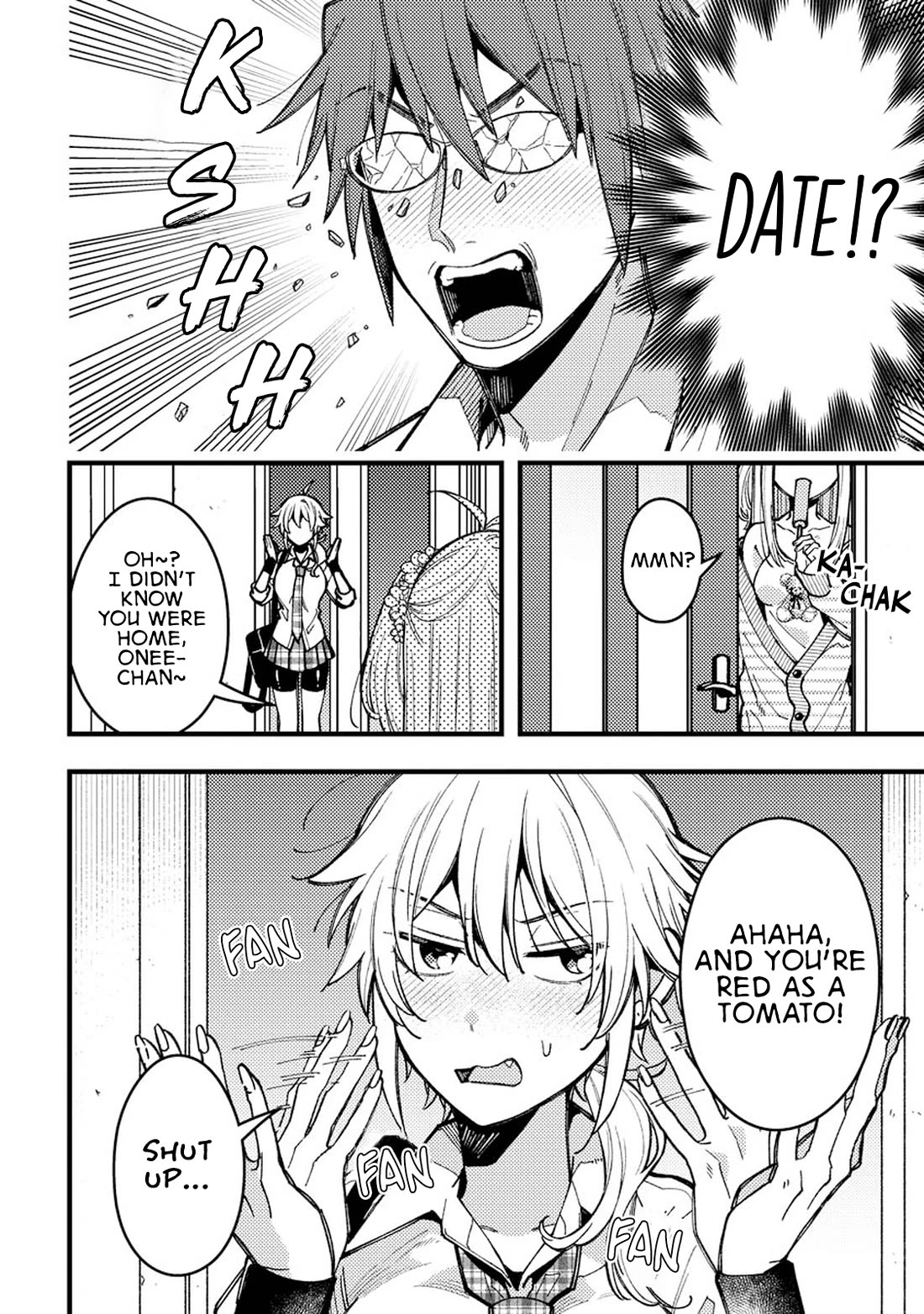 Wakaba-chan Wants to Make It Clear Chapter 11 page 10 - Chapter 11