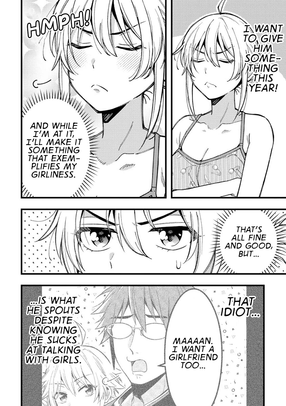 Wakaba-chan Wants to Make It Clear Chapter 11 page 2 - Chapter 11