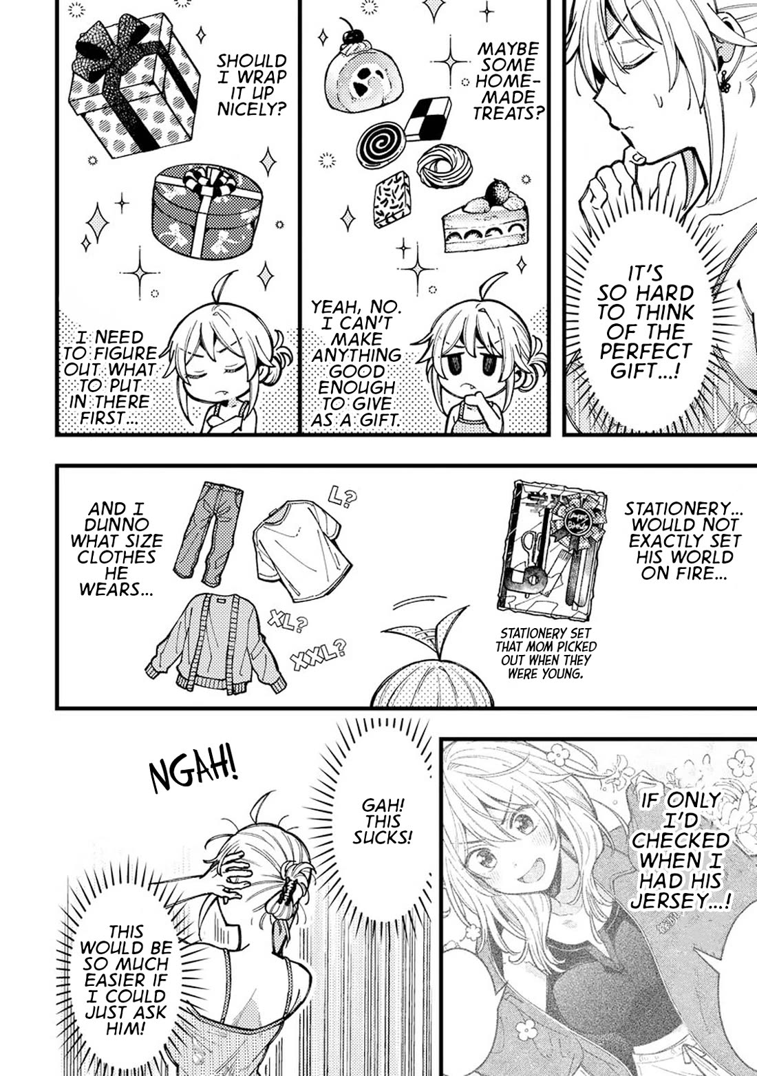 Wakaba-chan Wants to Make It Clear Chapter 11 page 4 - Chapter 11