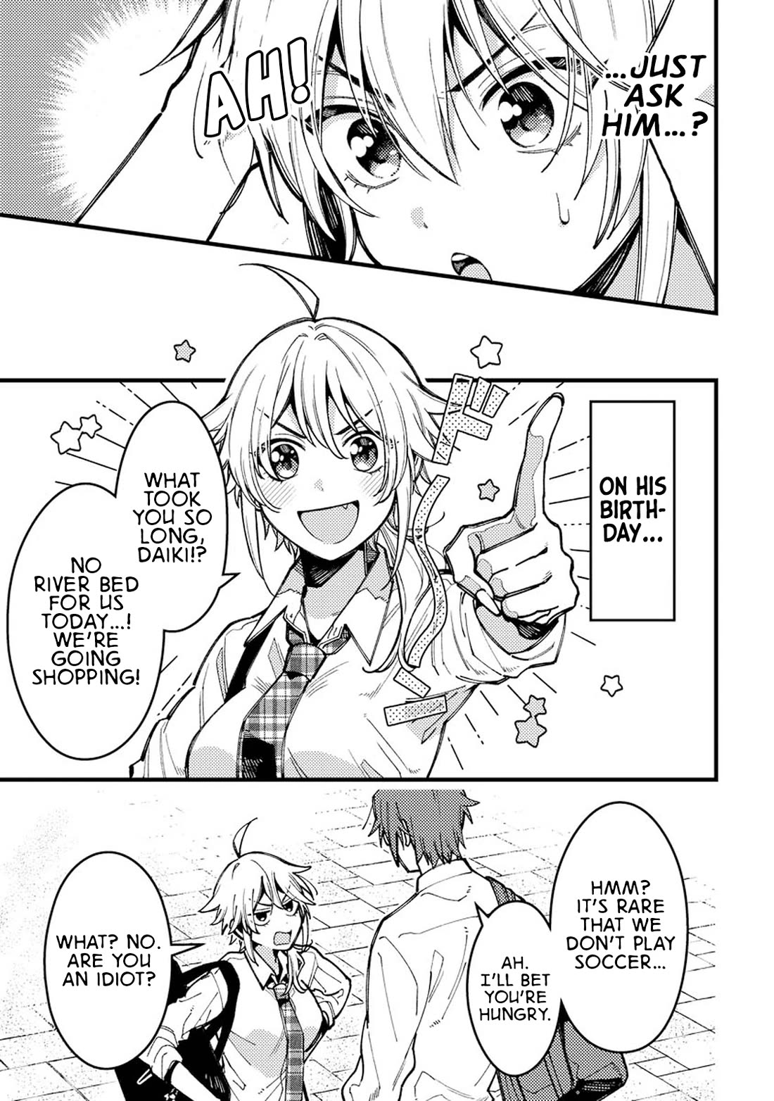 Wakaba-chan Wants to Make It Clear Chapter 11 page 5 - Chapter 11