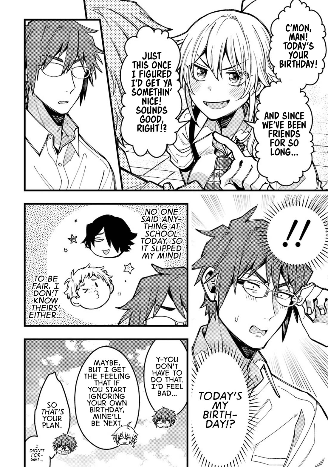 Wakaba-chan Wants to Make It Clear Chapter 11 page 6 - Chapter 11