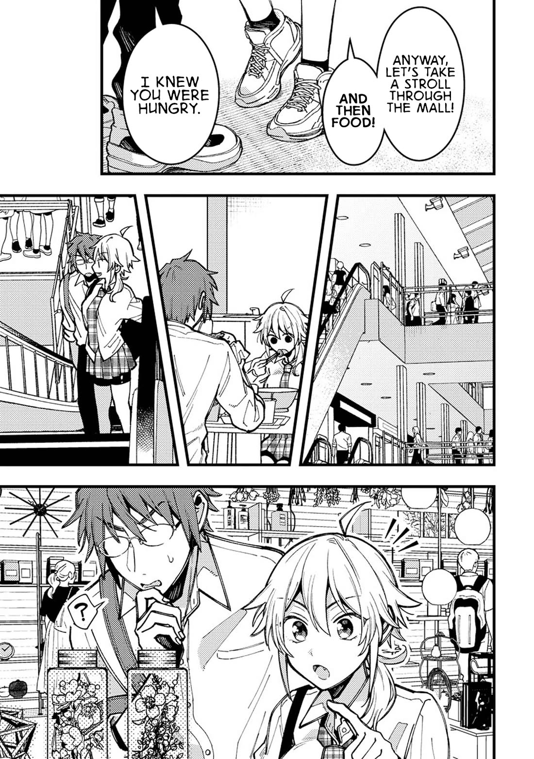 Wakaba-chan Wants to Make It Clear Chapter 11 page 7 - Chapter 11